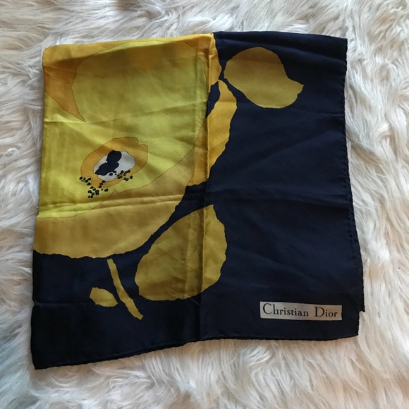 Dior Accessories - Christian Dior silk scarf